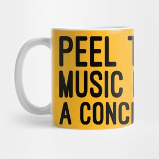 Banana peel Mug